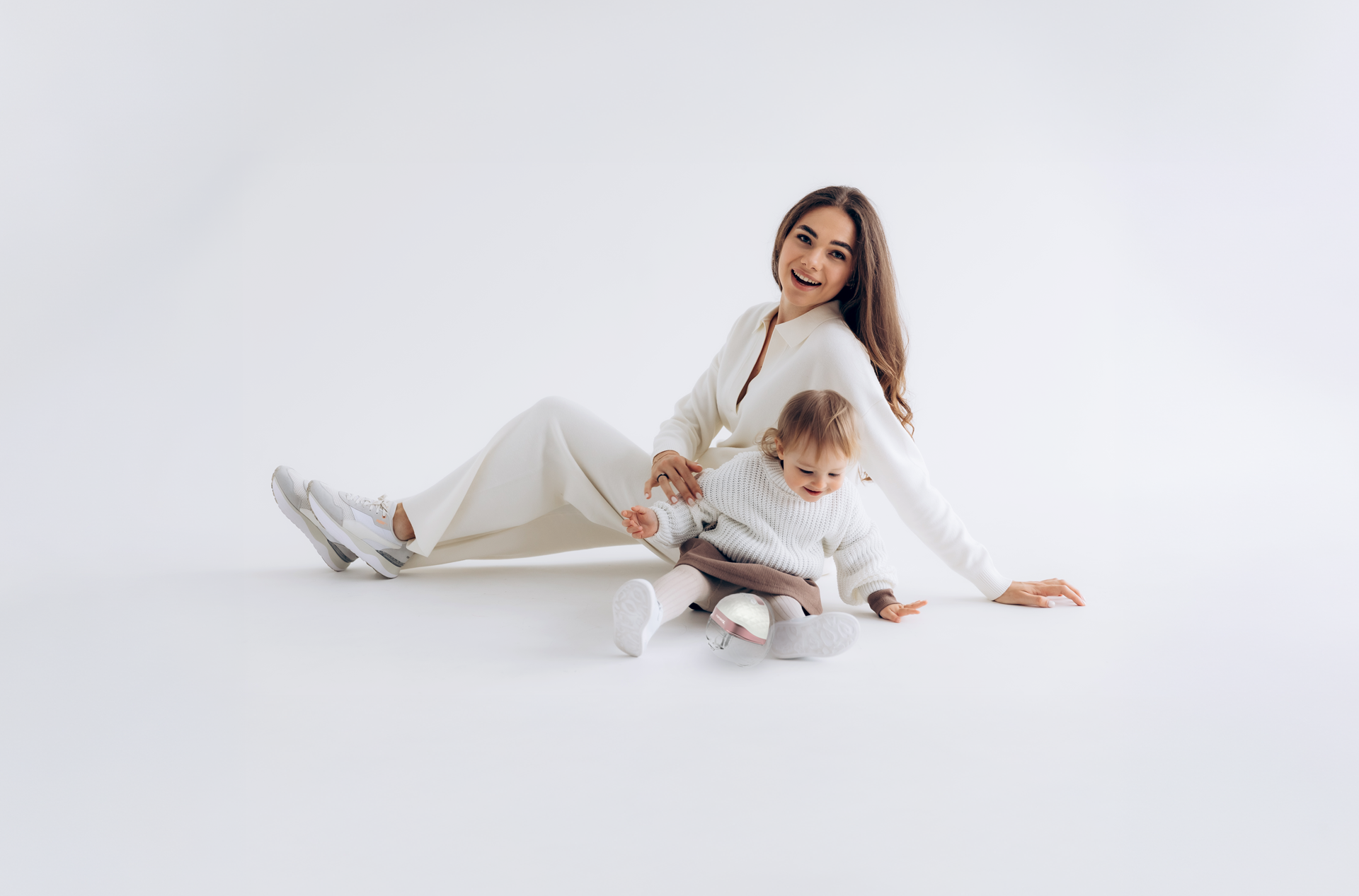 Mother and baby