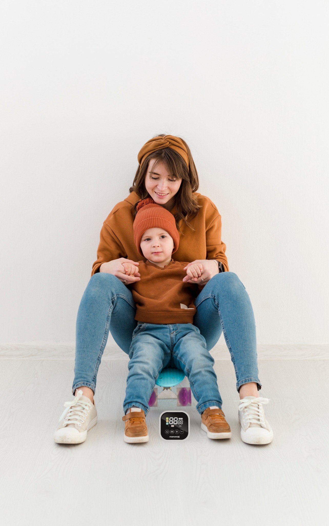 Breastfeeding mum