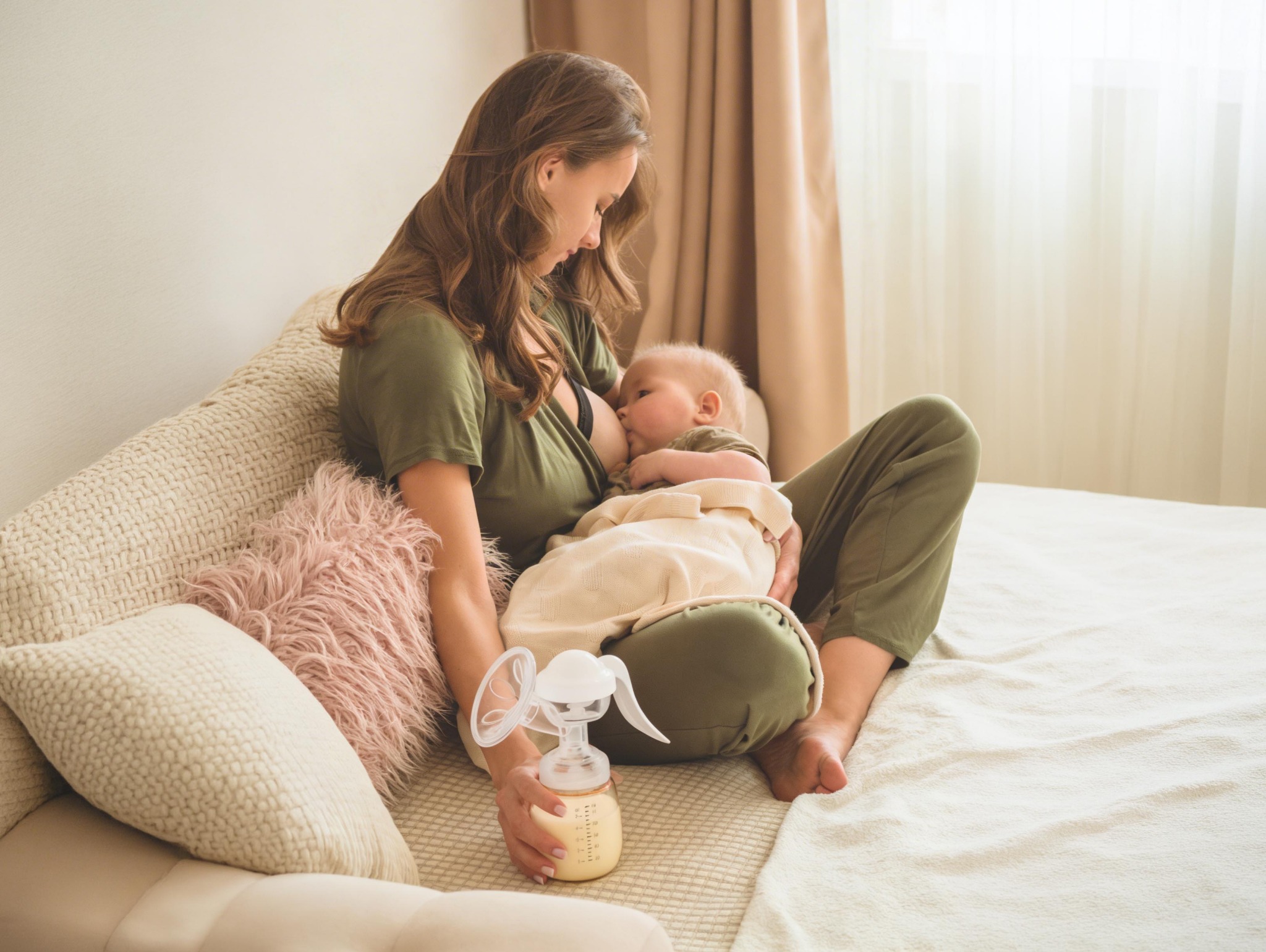 Modern working mum