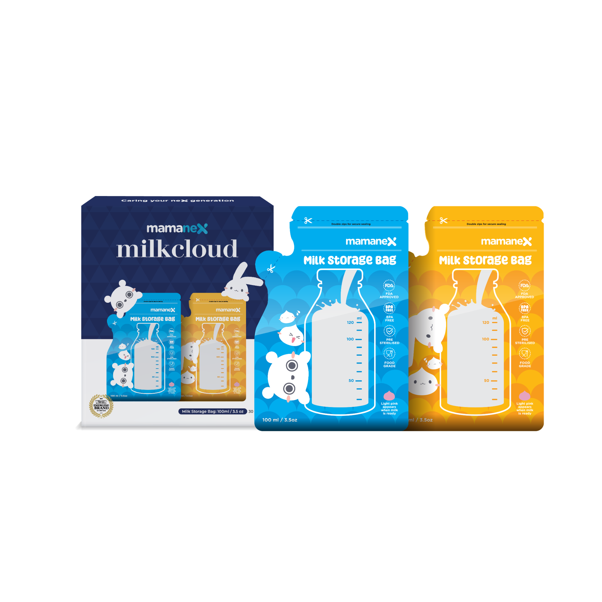 Milkcloud 3.5oz
