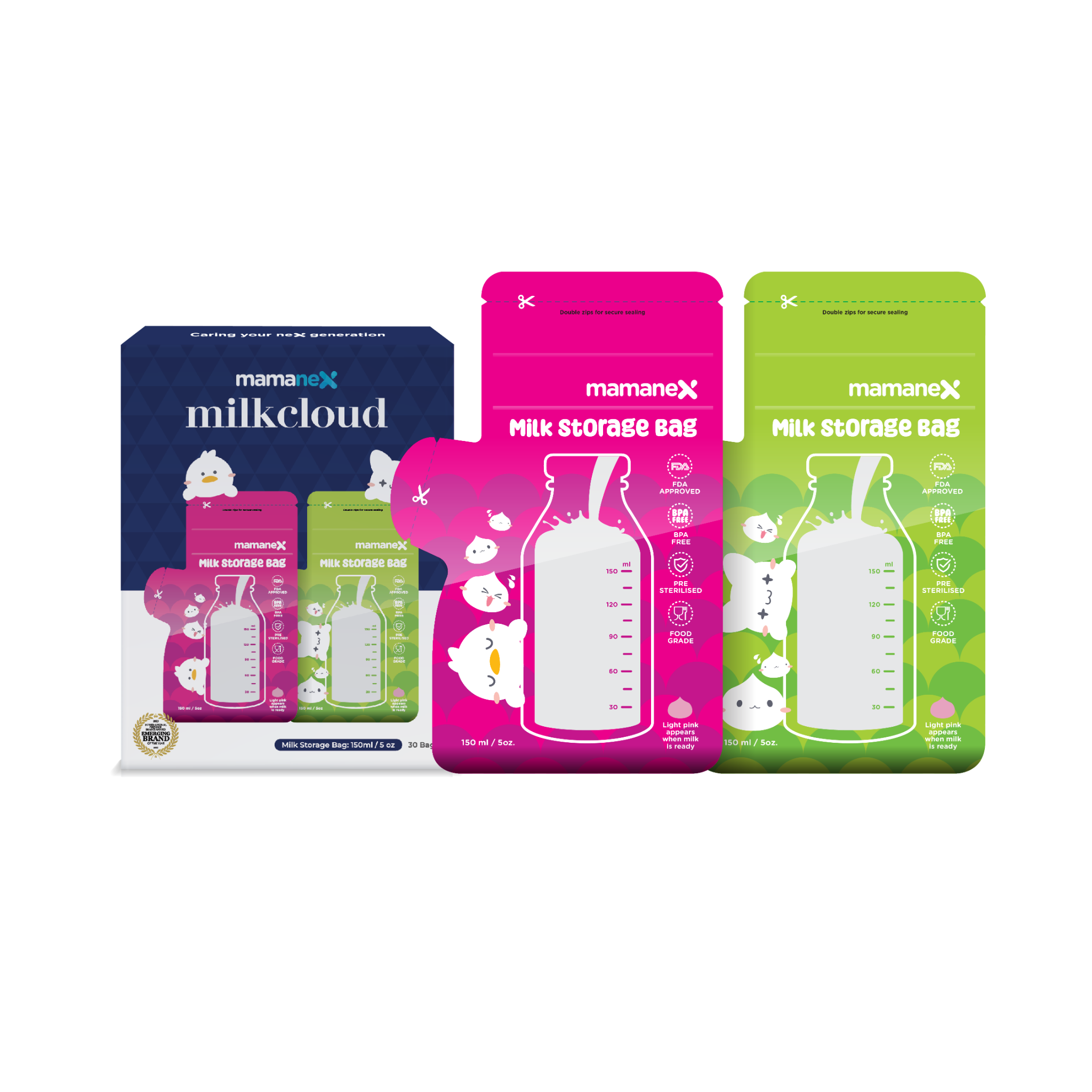 Milkcloud 5oz